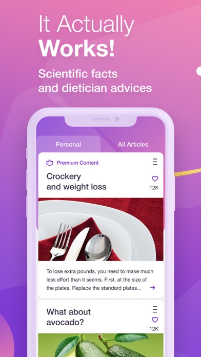 Slimmly: Lose Weight Different Screenshot