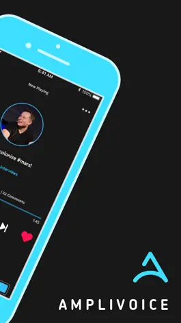 Game screenshot Amplivoice: Voice Social Media apk