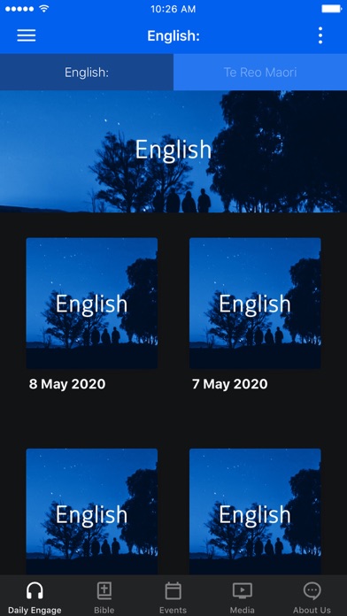 Engage: Youth Daily Bible App Screenshot