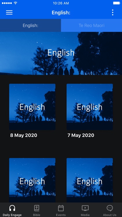 Engage: Youth Daily Bible App