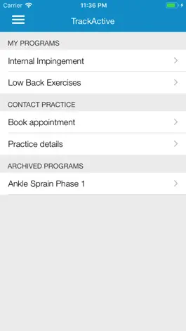 Game screenshot TrackActive Pro - Patient App mod apk
