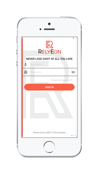 Screenshot #2 pour RelyEon