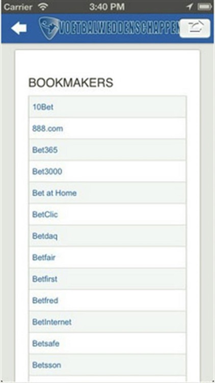 Voetbalweddenschappen.com screenshot-3