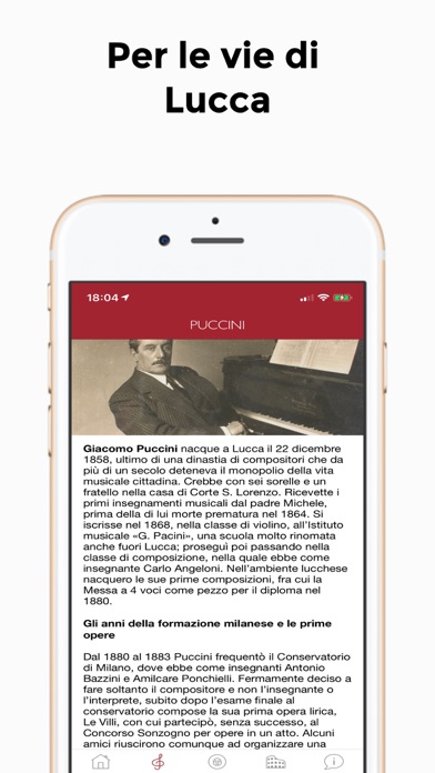 Lucca e Puccini screenshot 2