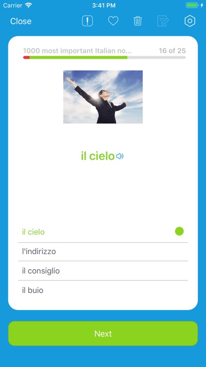 Learn Italian: Voc App Lessons screenshot-4