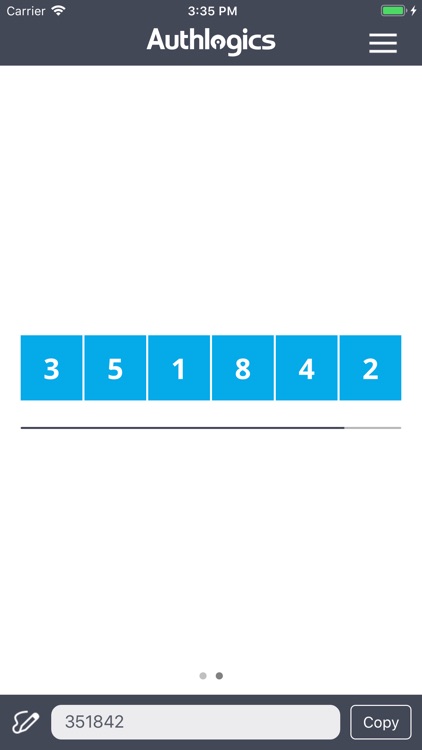 Authlogics Authenticator