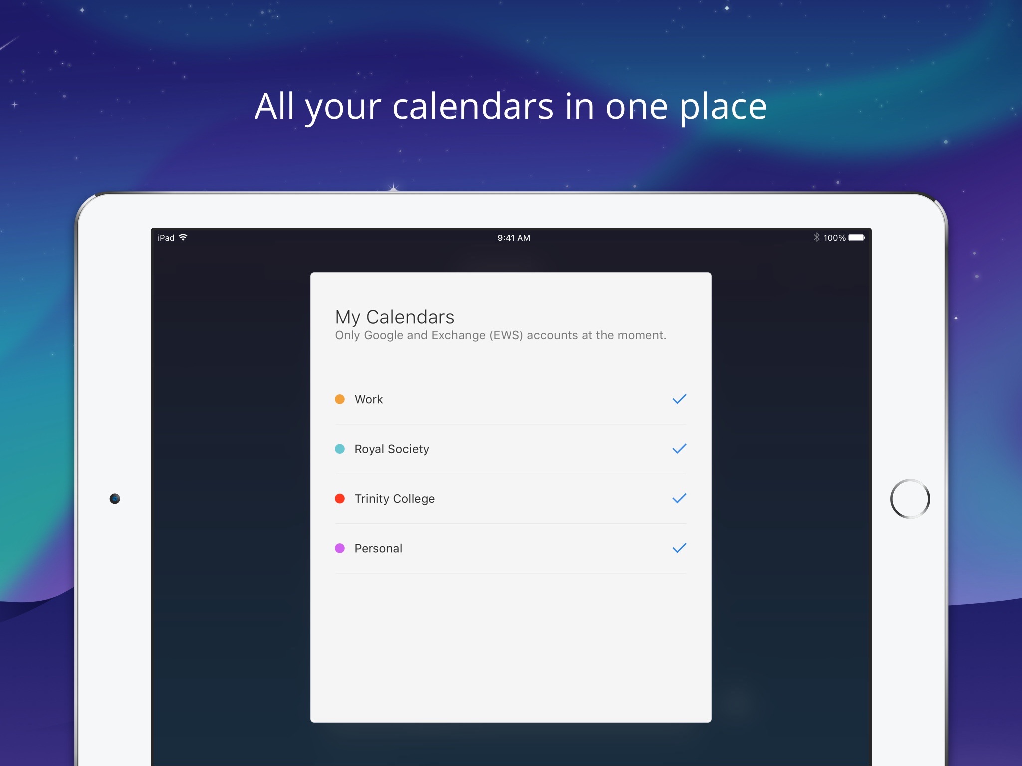 Newton Calendar screenshot 4