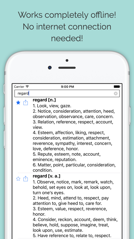 Synonyms Dictionary OFFLINE+ - 1.6.0 - (iOS)