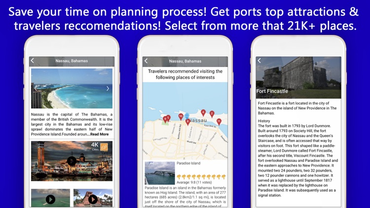 Cruise Itinerary App. CruiseBe screenshot-4