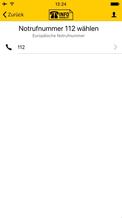 Notruf Stadt Zürich