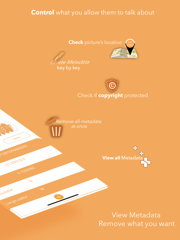 Screenshot #5 pour Metasniffer - Metadata Remover