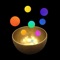 Tibetan singing Bowls with harmonic sounds