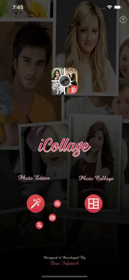 Game screenshot iCollage - Photo Collage Maker hack