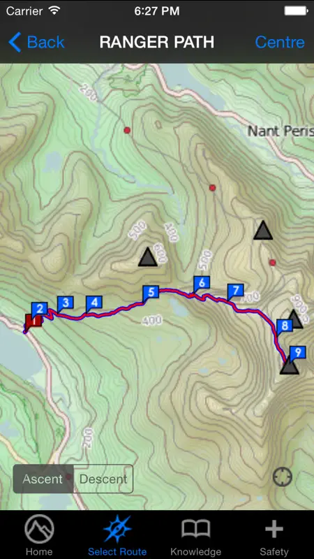 Mountain Steps UK screenshot 4 of 5
