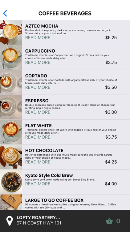 Lofty Coffee screenshot-3