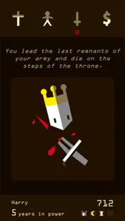 reigns iphone screenshot 4