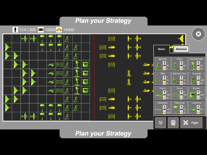 Army Men Battle Simulator screenshot 9