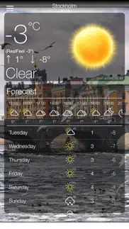 How to cancel & delete weather +. 1