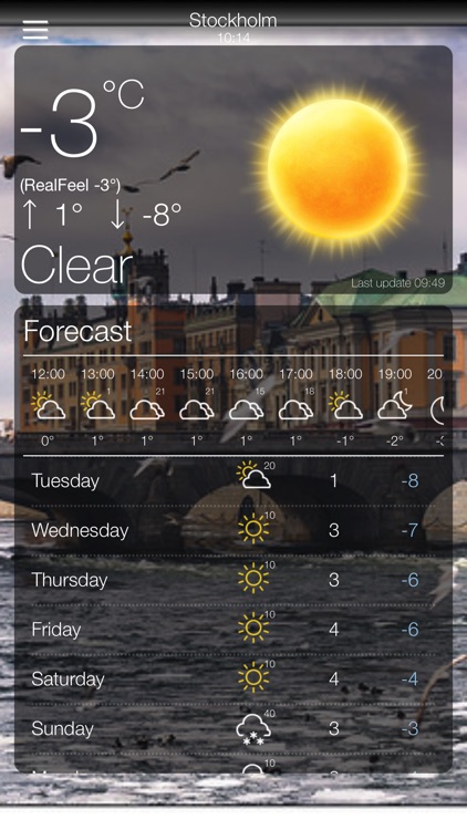 Weather +. screenshot-7