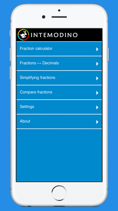 Fraction Calculator 4in1 Screenshot