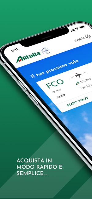 APPLICAZIONE ALITALIA SCARICARE