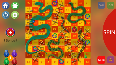 Screenshot #2 pour SNL - Snake aNd Ladder