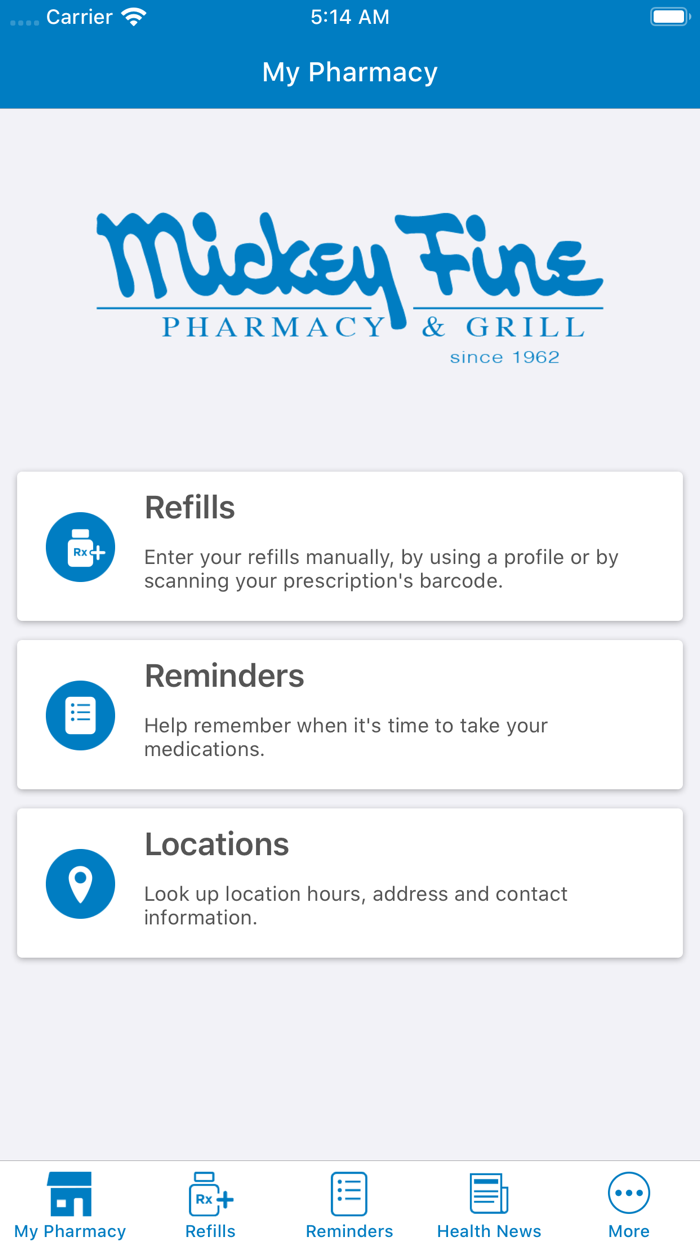 Mickey Fine Pharmacy and Grill