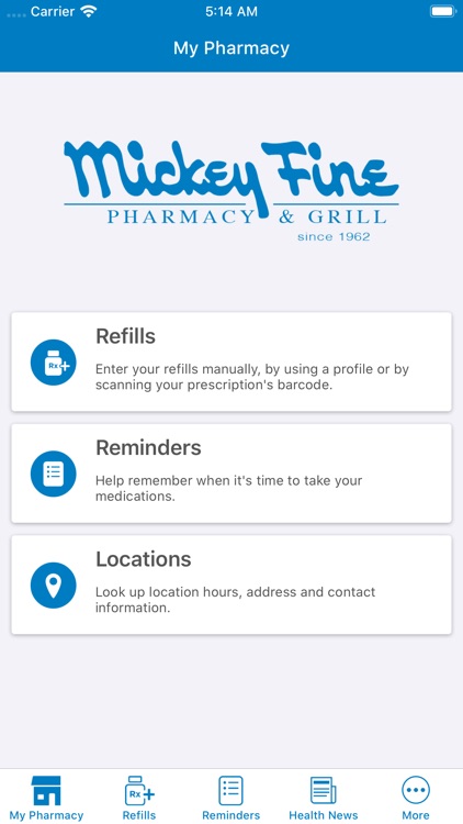 Mickey Fine Pharmacy and Grill