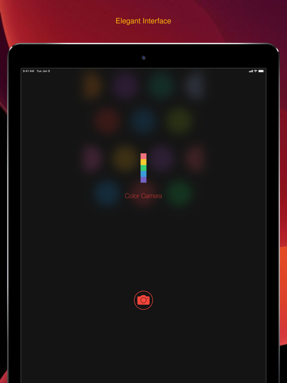 Screenshot #1 for ColorCamera - Color Picker