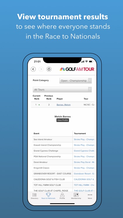 Golf Channel AM Tour screenshot-4