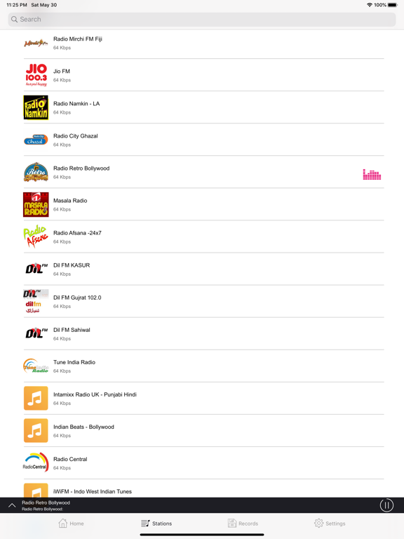 Screenshot #5 pour All Indian Radios HD