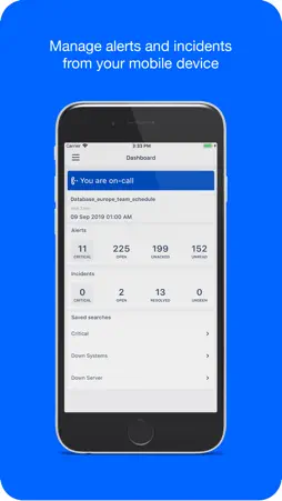 Opsgenie screenshot 1