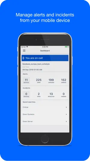 Opsgenie screenshot 1