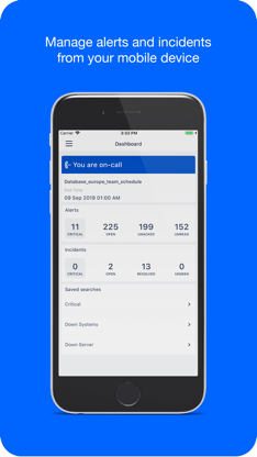 Opsgenie screenshot 1
