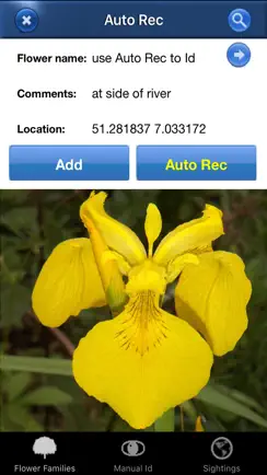Wild Flower Id British Isles iPhone image 2