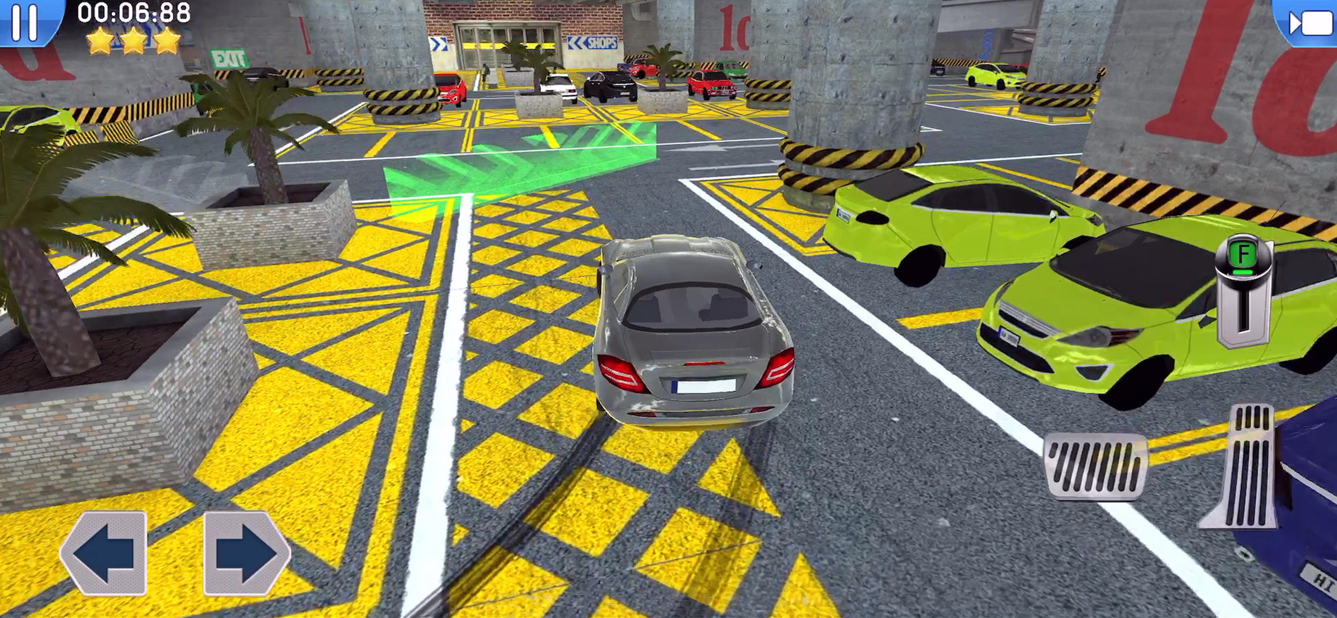 Multi Level Parking Simulator