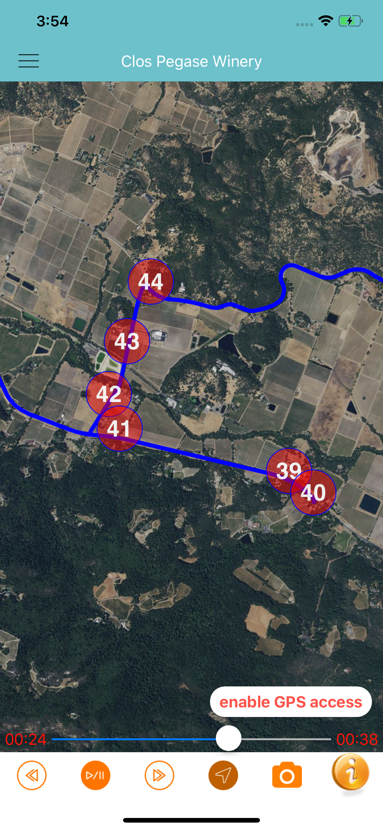 Napa & Sonoma Valley GPS Tour screenshot 4