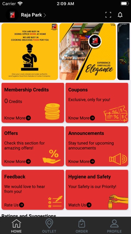 Kebabs and Curries Co.