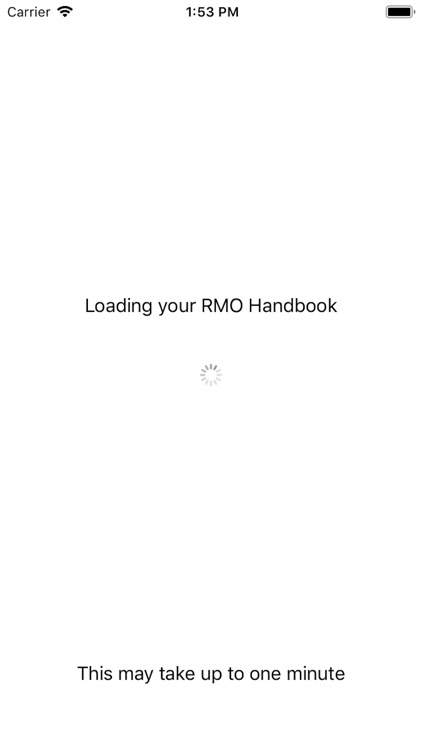 RMO Clinical Handbook