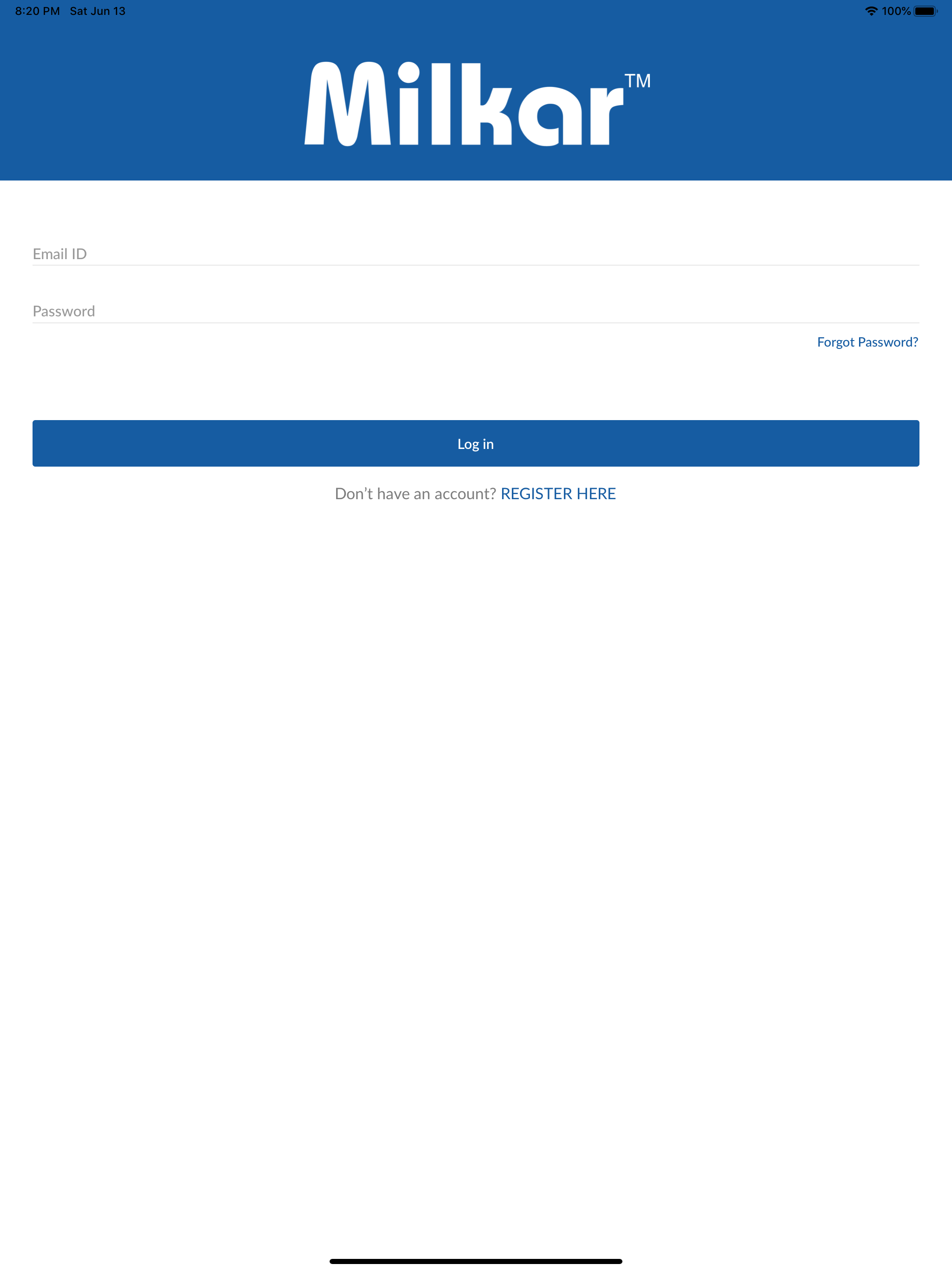 Milkar Partner App screenshot 9
