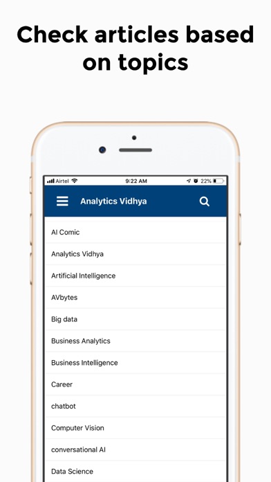 Screenshot #2 pour Analytics Vidhya