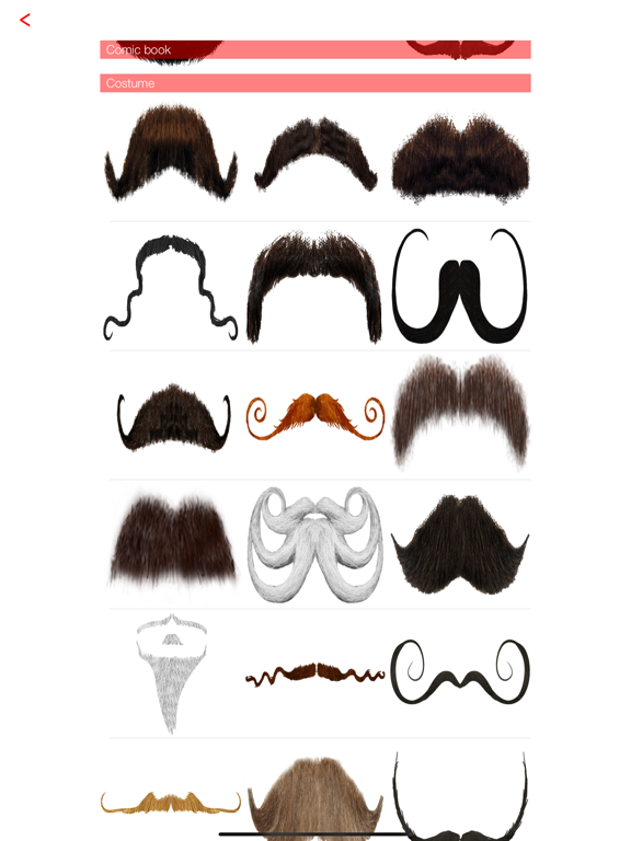 Screenshot #4 pour Mustache & Beard Me Editor