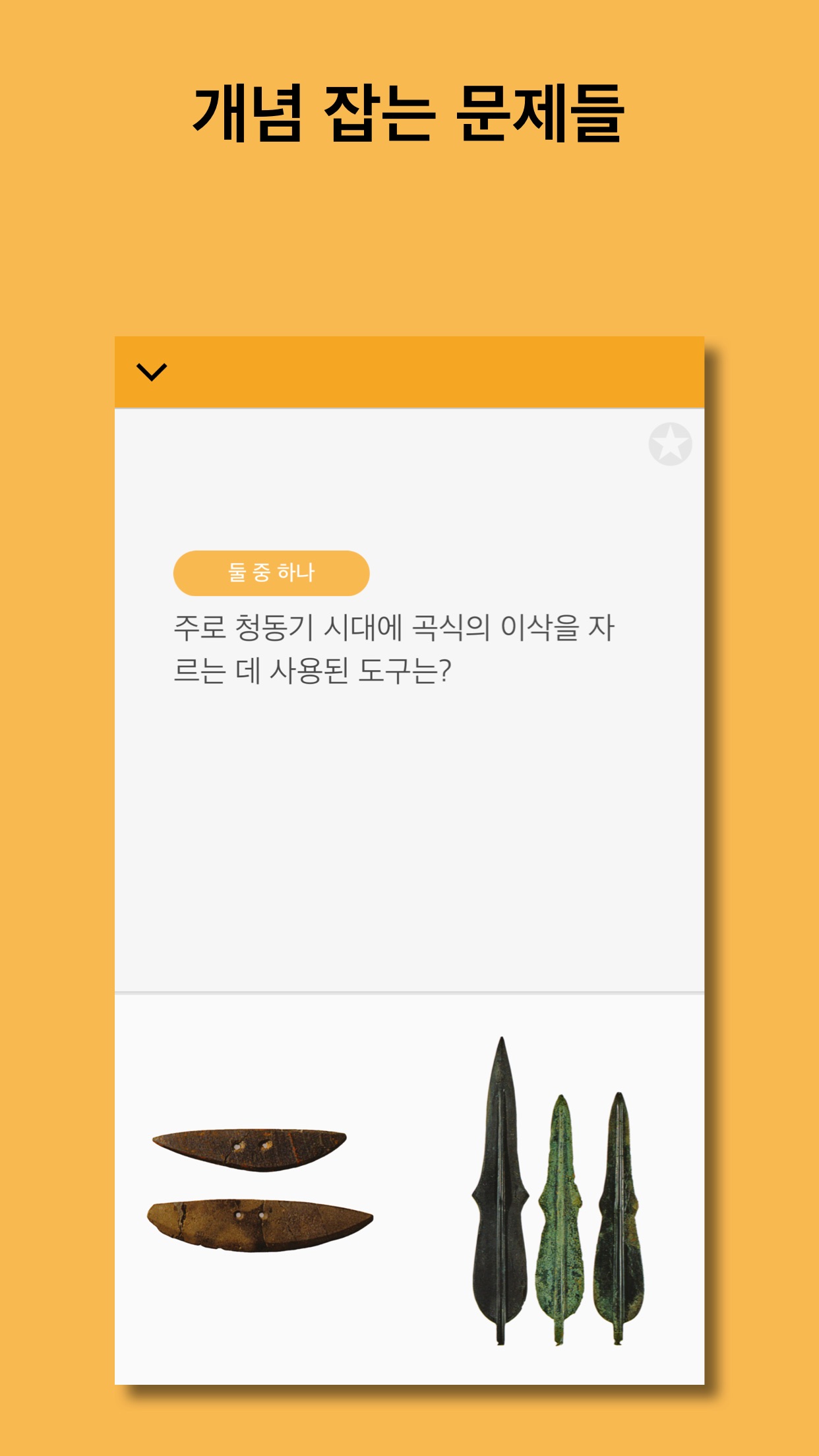 Screenshot 2 of 개념 한국사