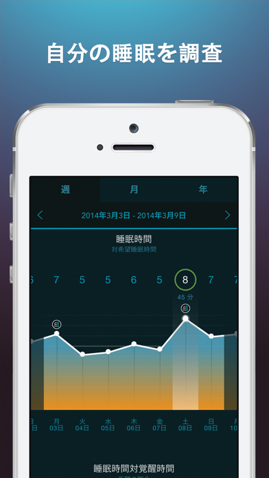 睡眠科学目覚まし時計のおすすめ画像3