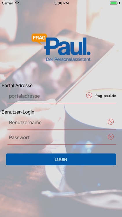 fragPaul - Personalassistent