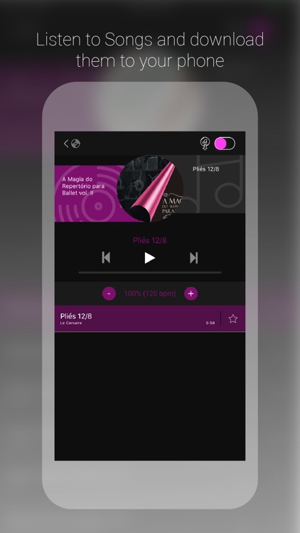 Ballet Music by Delma Nicolace screenshot-3