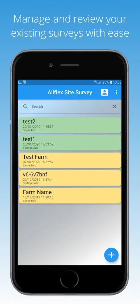 Allflex Site Survey