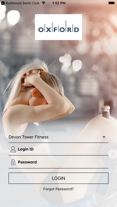 Screenshot #1 pour Oxford Properties Fitness