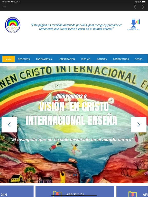 Screenshot #5 pour VISION EN CRISTO INTERNACIONAL