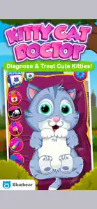 Kitty Cat Doctor  - kids game screenshot #1 for iPhone